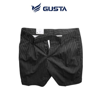 Quần Short Âu Nam GUSTA chất liệu Cotton co giãn nhẹ chống nhăn Hàn Quốc - QSA04