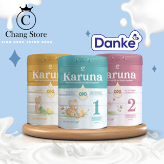 [GIẢM THÊM 80k trên live] Sữa karuna infant formula nhập khẩu New Zealand đủ số 1-2-3 - Mechangchang