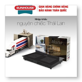 Bếp Từ Đôi Nhập Khẩu Thái Lan SUNHOUSE MAMA MMB888DI