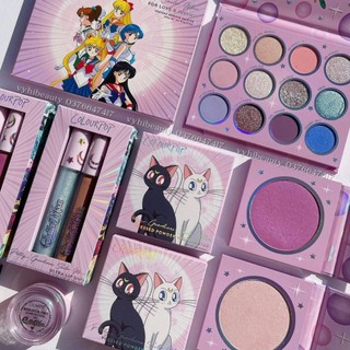 Phấn bắt sáng Colourpop Pressed Powder Highlighter x Sailor Moon
