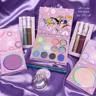 Phấn bắt sáng Colourpop Pressed Powder Highlighter x Sailor Moon