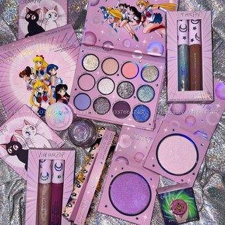 Phấn bắt sáng Colourpop Pressed Powder Highlighter x Sailor Moon