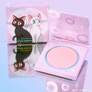 Phấn bắt sáng Colourpop Pressed Powder Highlighter x Sailor Moon
