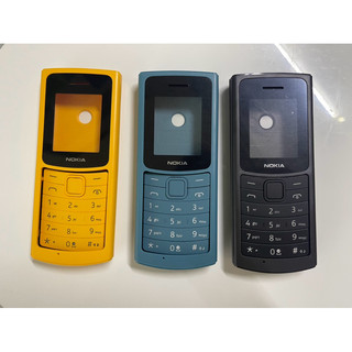 Vỏ nokia 110 4G vỏ gồm phím và vỏ ngoài như hình
