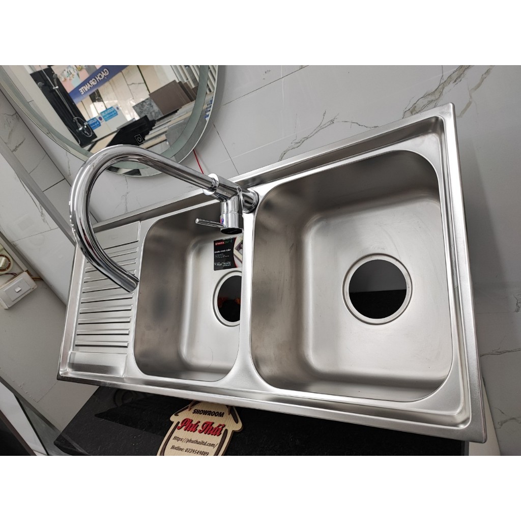 Vòi rửa bát Viglacera VG731