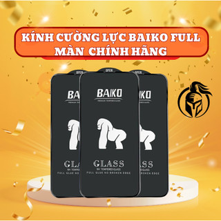 Kính cường lực baiko full màn - chính hãng