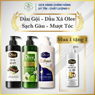 Dầu gội olee kích thích mọc tóc, ngừa nấm da đầu, phục hồi tóc chẻ ngọn và sạch gàu