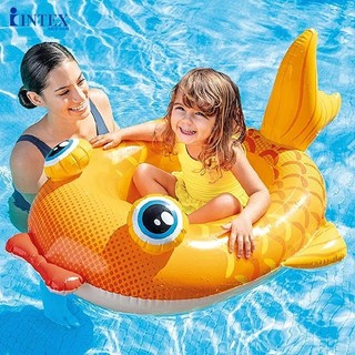 Phao bơi Intex đáy liền 3 mẫu: phi thuyền, cá, máy bay VBC-59380