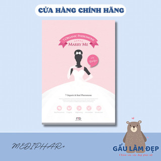 Mặt nạ làm sáng da marry me mask sheet - lẻ 1 miếng 27ml