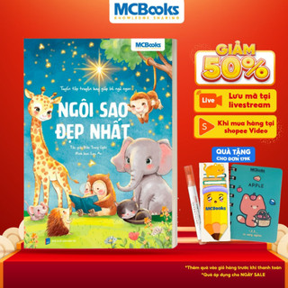 Sách - Tuyển Tập Truyện Hay Giúp Bé Ngủ Ngon – Ngôi Sao Đẹp Nhất