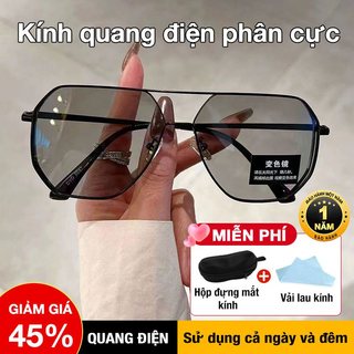 HW kính mát đổi màu kính râm kính râm chống tia uv kính râm phân cực kính râm đổi màu tròng