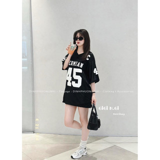Áo phông thể thao số 45 qccc