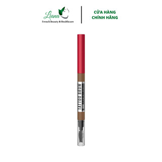 Chì Kẻ Mày Maybelline New York 36H Lâu Trôi Tattoo Brow Pigmented Pencil 0.25g