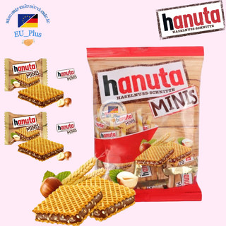 🍫🍫🍫 Bánh xốp Hanuta minis 200g (Đức) - HSD: 30.01.2025