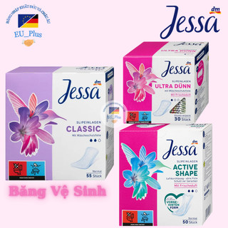 Băng vệ sinh jessa 50m - 2 giọt - hàng ngày