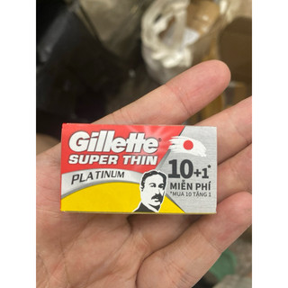 Dao cạo lưỡi lam Gillette Super Thin