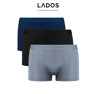 Quần lót nam boxer LADOS-4132 vải thun Lạnh siêu co giãn thoáng mát