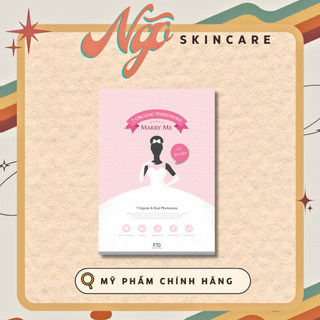 Mặt nạ cô dâu mask marry me làm sáng da - tách lẻ 1 miếng