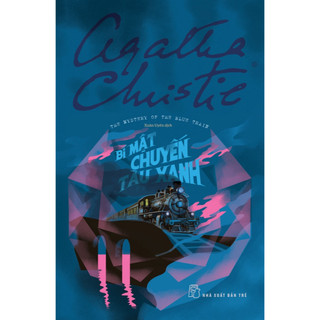 Sách - Agatha Christie. Bí mật chuyến tàu xanh