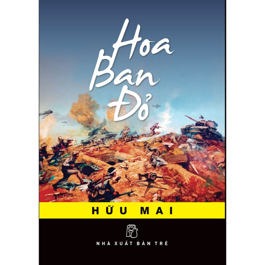 Sách NXB Trẻ - Hoa ban đỏ