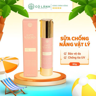 Sữa Chống Nắng Vật Lý cho mẹ bầu, mẹ sau sinh, da nhạy cảm