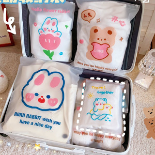 Túi zip nhựa đựng vật dụng, quần áo chống ẩm nhiều màu