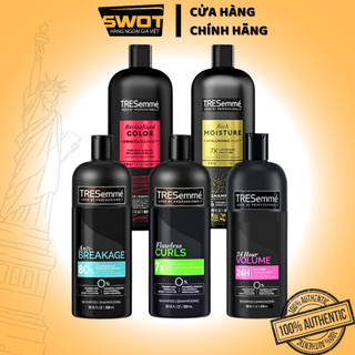 Dầu gội tresemme phục hồi dưỡng tóc, giữ màu tạo phồng, giảm gãy rụng 828ml - mỹ