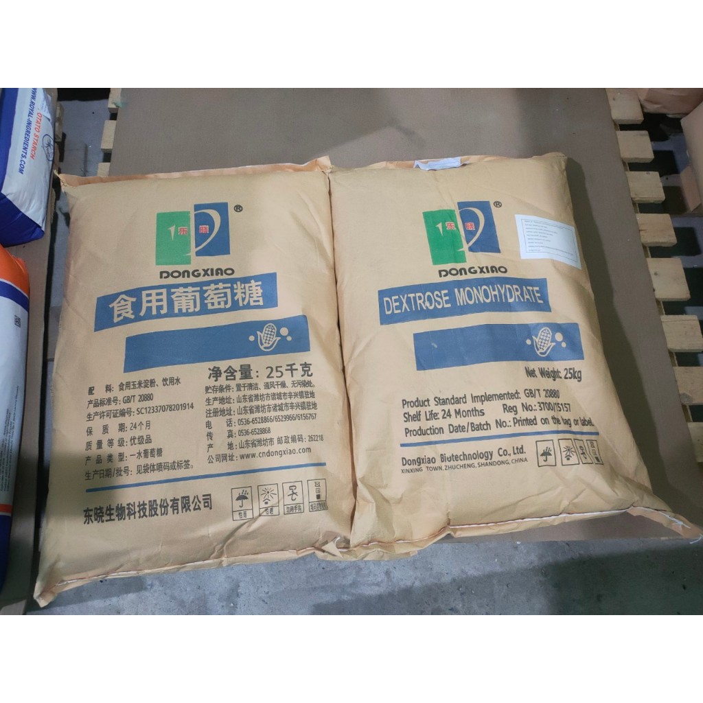Dextrose monohydrate - đường dextrose (bao 25kg)