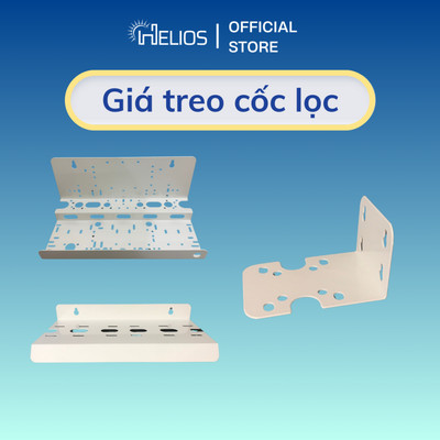 Giá sắt treo cốc lọc thô 10inch, 20inch cho máy lọc nước