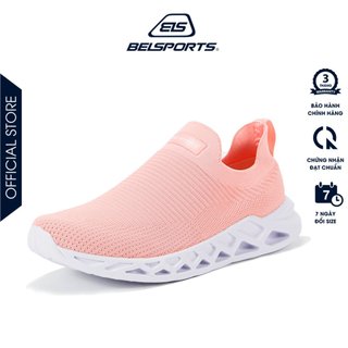 Giày Sneaker Nữ Belsports BEL190930 ( Black Gray)