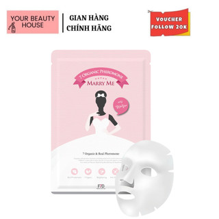 Mặt nạ làm sáng da marry me mask sheet - lẻ 1 miếng