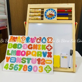 Bảng học thông minh 2 mặt - bảng học edu phiên bản tiếng việt