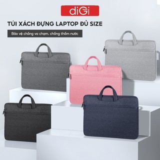 Túi Đựng Laptop Chống Sốc Có Quai Xác Đủ Size, Túi Xách Laptop Macbook Nhiều Ngăn Vải Chống Nước