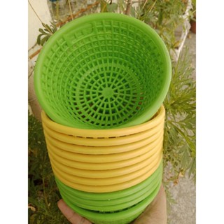 10 cái rổ nhỏ 12cm Màu Ngẫu nhiên- Đồ chơi nấu ăn cân kí dành cho bé iu