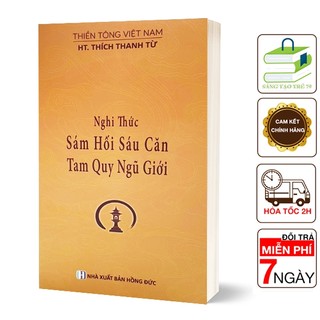 Sách - nghi thức sám hối sáu căn tam quy ngũ giới - ht. thích thanh từ