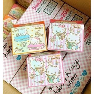 GIA VỊ RẮC CƠM HELLO KITTY 5 vị NHẬT BẢN