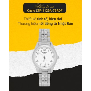 Đồng hồ nữ Casio hãng LTP-1129A-7BRDF