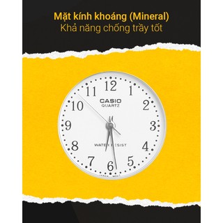 Đồng hồ nữ Casio hãng LTP-1129A-7BRDF
