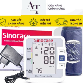 Máy đo huyết áp bắp tay Sinocare có giọng nói tiếng Việt