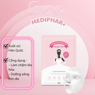 Mặt nạ dưỡng ẩm cô dâu marry me sheet fabulous 7 days hàn quốc - lẻ 1 miếng