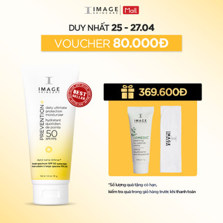Kem chống nắng cho da hỗn hợp IMAGE SKINCARE PREVENTION+ Daily Ultimate Protection Moisturizer SPF 50 91g