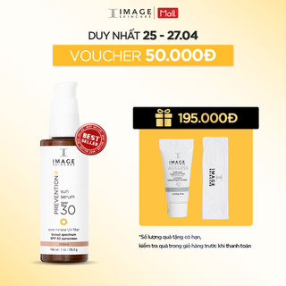 Serum Chống Nắng Hỗ Trợ Che Khuyết Điểm, Đều Màu Da – IMAGE Skincare PREVENTION+ Sun Serum SPF 30 TINTED 28,3g