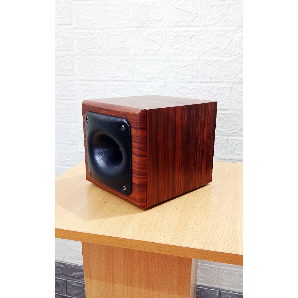 2 Loa Siêu Treble Kèn Rời, Loa Tăng Tép, Loa Hỗ Trợ Tiếng Chec, Chép Kèn Thùng Gỗ, Có Phân Tần Chống Cháy, IPL K11