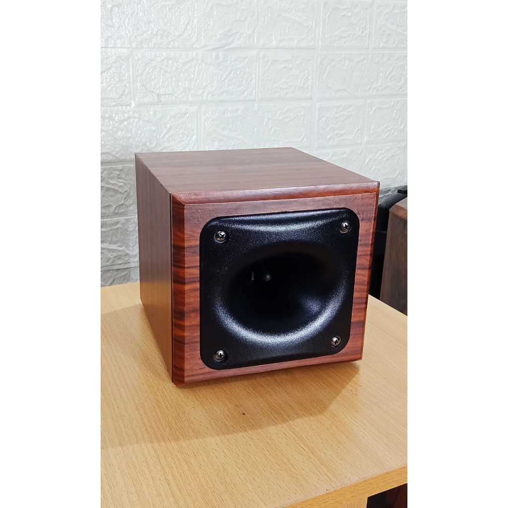 2 Loa Siêu Treble Kèn Rời, Loa Tăng Tép, Loa Hỗ Trợ Tiếng Chec, Chép Kèn Thùng Gỗ, Có Phân Tần Chống Cháy, IPL K11