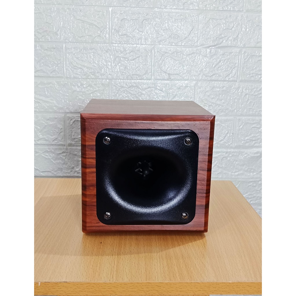 2 Loa Siêu Treble Kèn Rời, Loa Tăng Tép, Loa Hỗ Trợ Tiếng Chec, Chép Kèn Thùng Gỗ, Có Phân Tần Chống Cháy, IPL K11