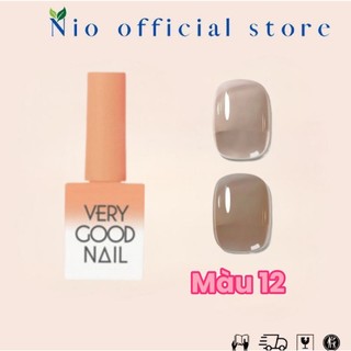 Set 18 màu THẠCH VERYGOOD NAIL[TẶNG  BẢNG TRỐNG KHÔNG MÓNG]