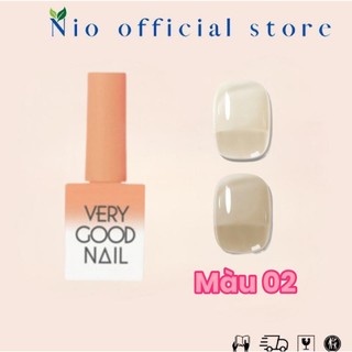Set 18 màu THẠCH VERYGOOD NAIL[TẶNG  BẢNG TRỐNG KHÔNG MÓNG]