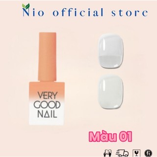 Set 18 màu THẠCH VERYGOOD NAIL[TẶNG  BẢNG TRỐNG KHÔNG MÓNG]