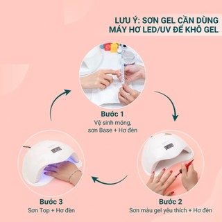 Set 18 màu THẠCH VERYGOOD NAIL[TẶNG  BẢNG TRỐNG KHÔNG MÓNG]