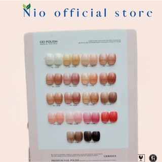 Set 18 màu thạch verygood nail